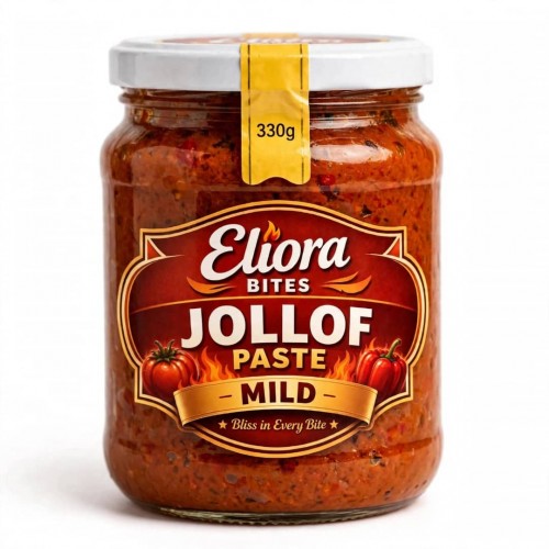JOLLOF PASTE MILD 330g JOLLOF PASTE MILD 330g
